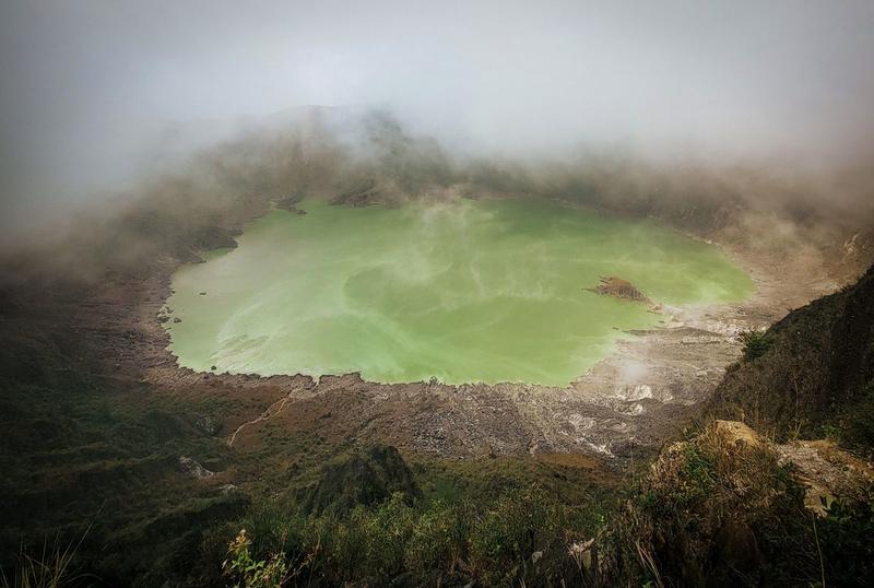 When sleeping volcanoes wake