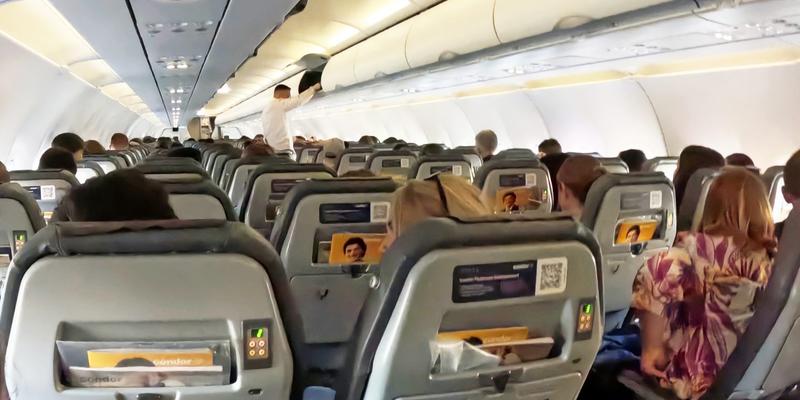 Schlägerei während Flugs von Tel Aviv nach Bukarest