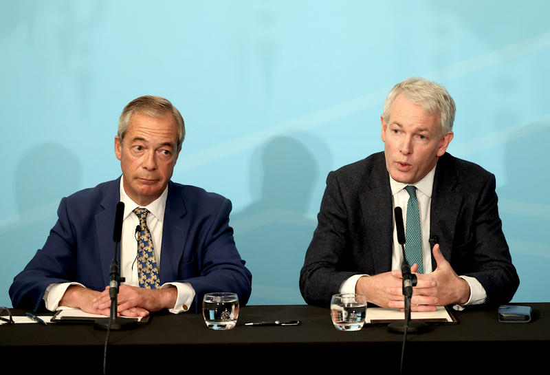 Politics / Danny Kruger defects to Reform