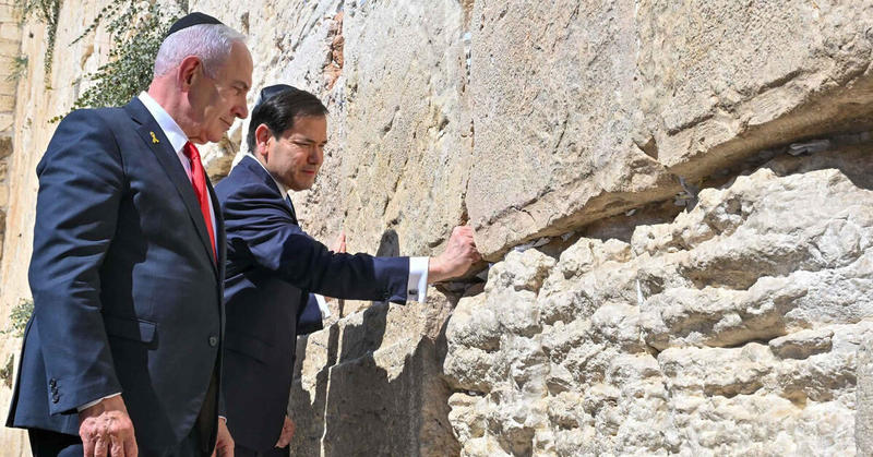 As Trump rebukes Netanyahu over Doha strikes, Rubio talks tactics in Israel