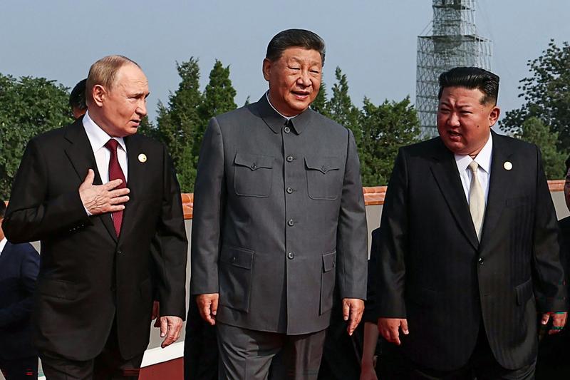 Xi’s show of unity with Putin and Kim could complicate China’s delicate diplomatic balance
