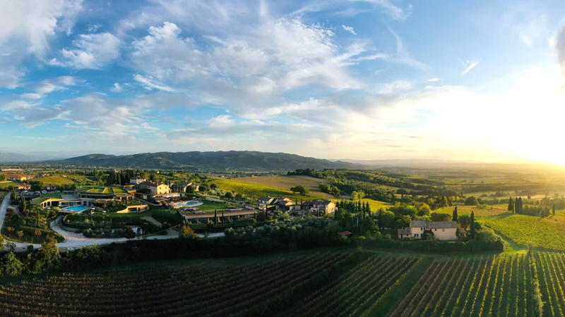 Autunno di benessere nel cuore dell’Umbria