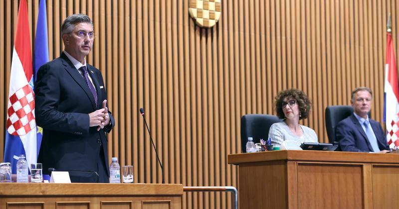 UŽIVO Lete opomene, Jandroković zbog zastupnice izgubio živce: 'Koje su to sad već manipulacije... Gdje ste vidjeli Juru i Bobana u Saboru? Ajde ne izmišljajte!'