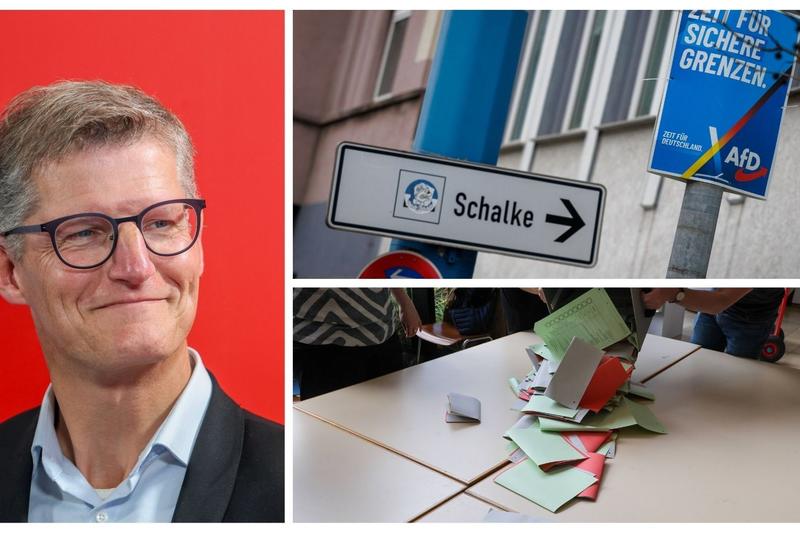 Die Sorge vor der AfD: Es bleibt beim blauen Auge