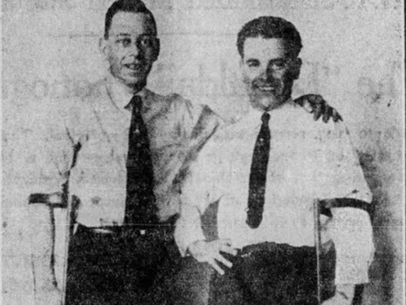 Before Terry Fox: Two war amputees hiked for disability justice