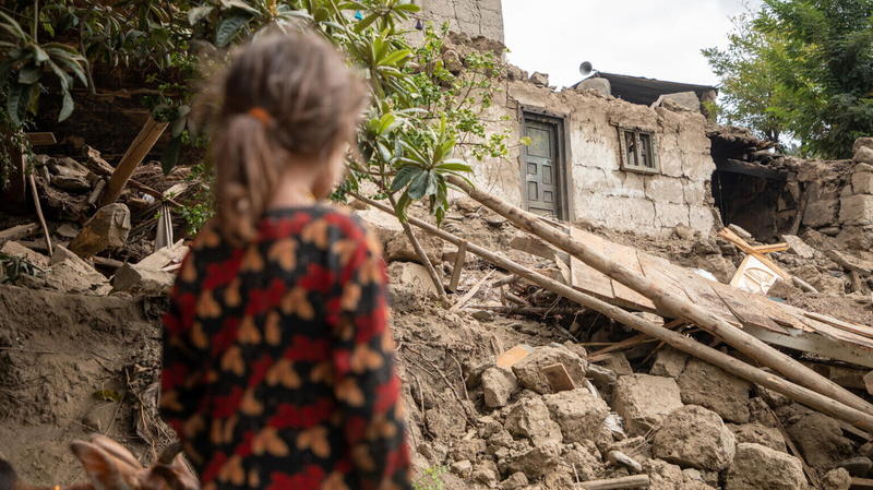 Sono bambini oltre la metà delle vittime del terremoto in Afghanistan