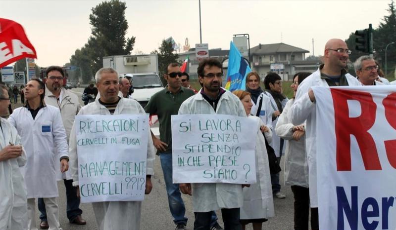 Crisi della Nerviano Medical Sciences, la Cgil: “A pagare non sono solo i lavoratori, ma è il Paese intero”