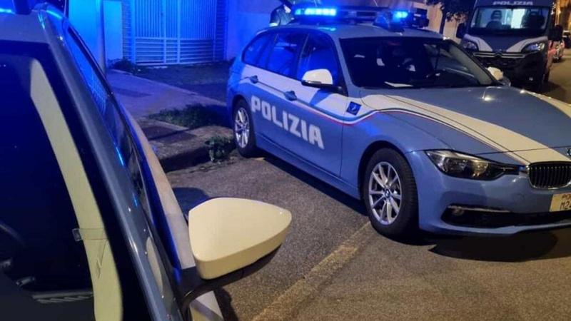 Lite sul lungomare dopo la Fiera di San Nicola