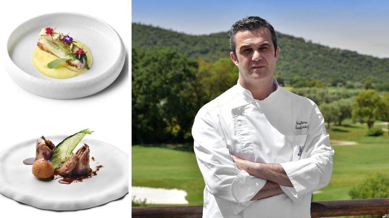 Dama Dama, il ristorante gourmet nel verde dell’Argentario: dirige lo chef Emiliano Lombardelli
