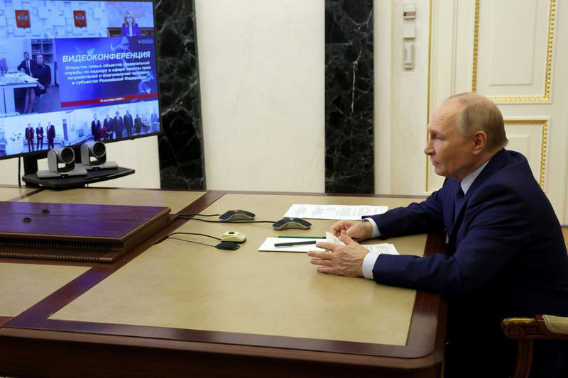 Половину санитарного щита показали Путину: проект курирует ФСБ