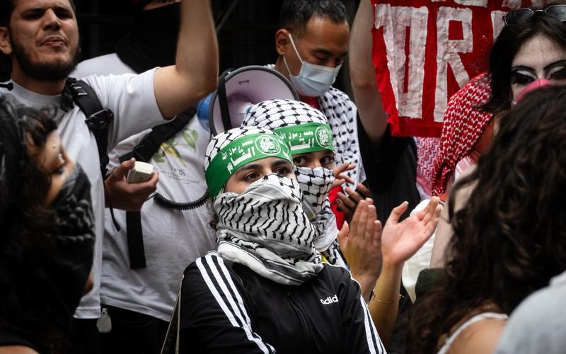 21 US state AGs back lawsuit filed by Oct. 7 victims against NYC anti-Israel activists