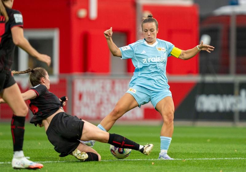 Erst der Horror, dann die Show: Die Frauen des 1. FC Union verpassen in Leverkusen eine Überraschung