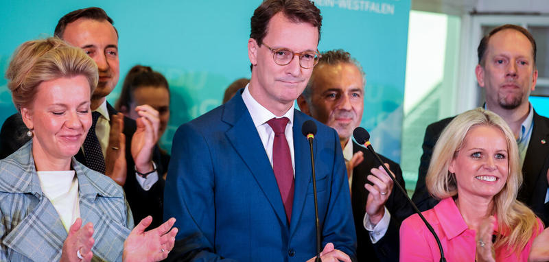 Matte Ohrfeige
