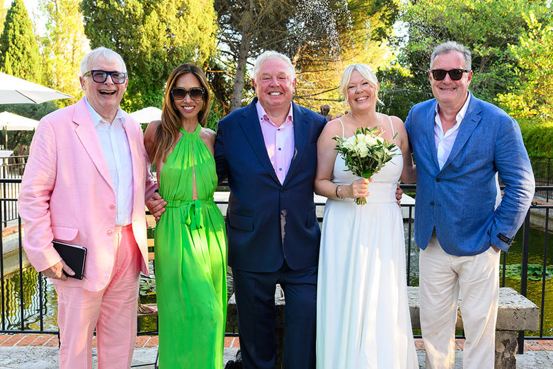 Best life / Nick Ferrari’s big fat Provençale wedding