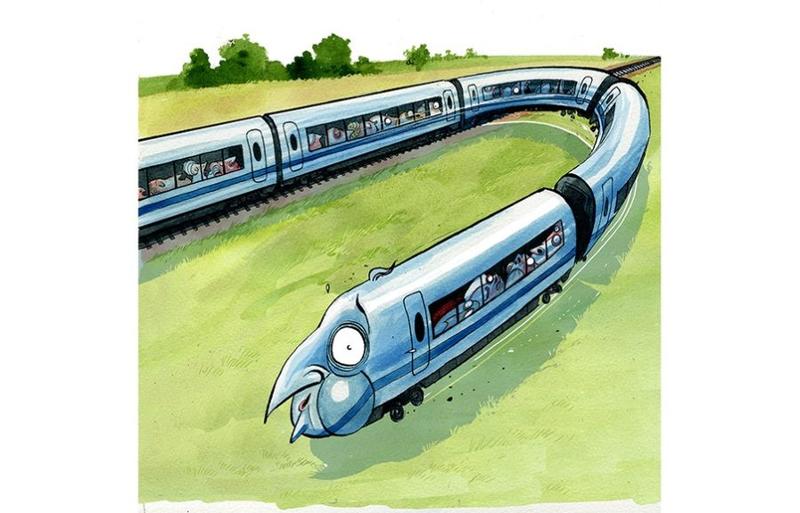 It’s time to admit that high-speed rail is a dead end