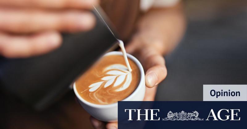 Less beer and more beans. Have we swapped pubs for cafes?