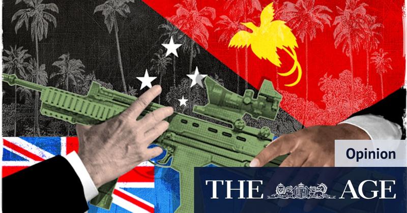 Australia must be secure behind its Pacific ‘front door’