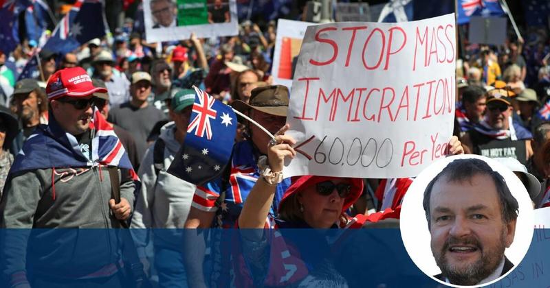 You know who loses most with high immigration? Migrants. Let me explain