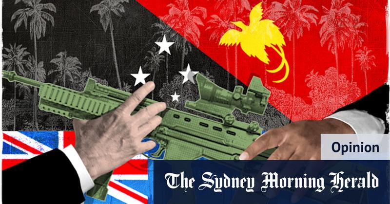 Australia must be secure behind its Pacific ‘front door’