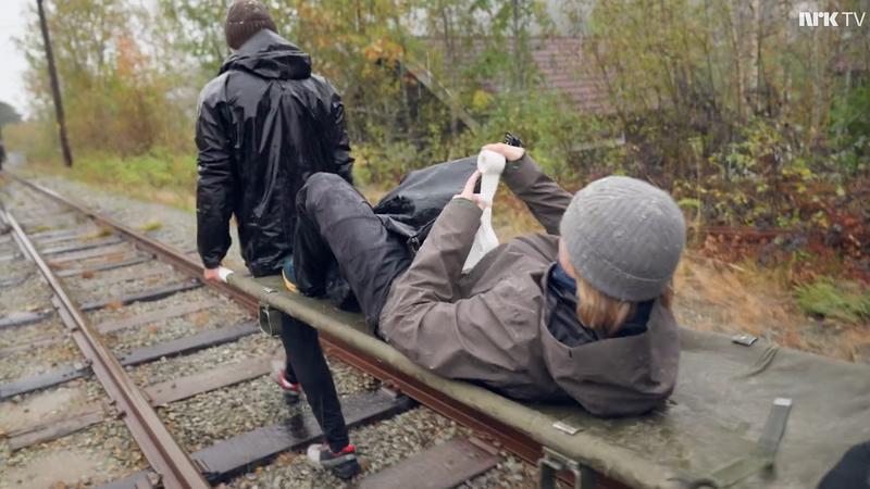 Vi frykter noen skal si de leker «Norges tøffeste»