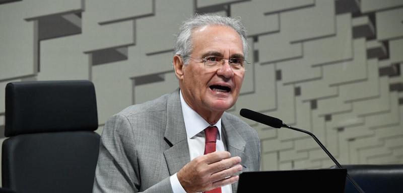 IR: Renan Calheiros vai votar projeto alternativo a proposta relatada por Arthur Lira