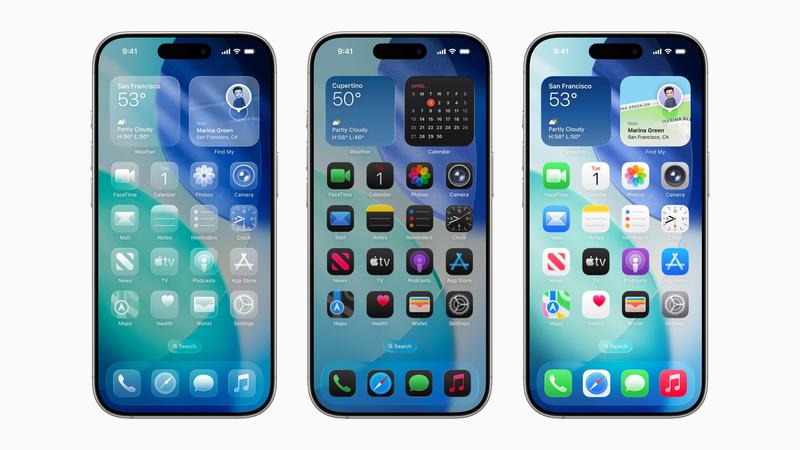 Apple Releases iOS 26, Transforming The iPhone With Its Most Radical Design And Features In Years