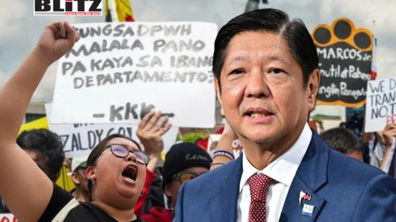 Anger over corruption-tainted flood projects sparks student-led protests in the Philippines