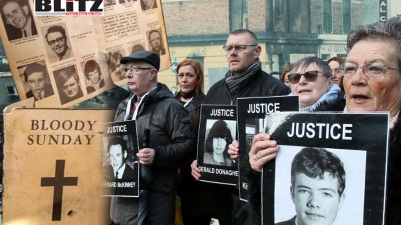 Soldier F faces trial over Bloody Sunday killings after decades of delay