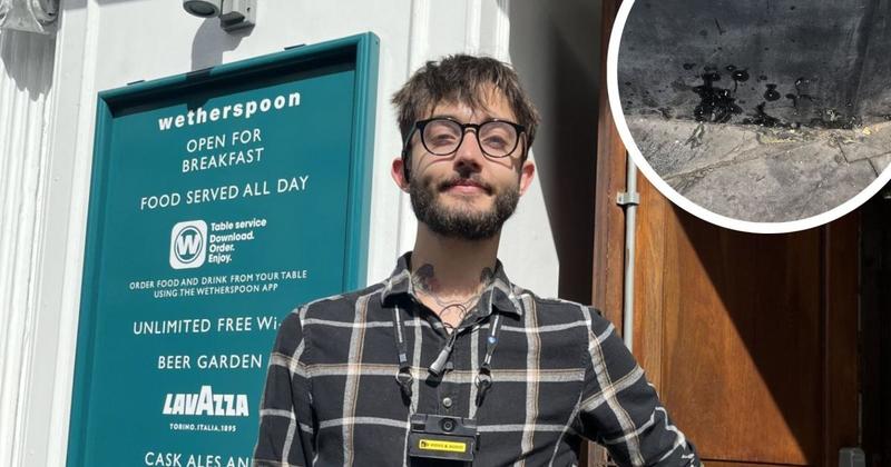 Egg-throwing yobs target city pub-goers, shoppers and businesses