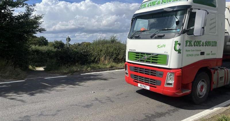 Cyclist killed while crossing busy A-road was 60-year-old artist