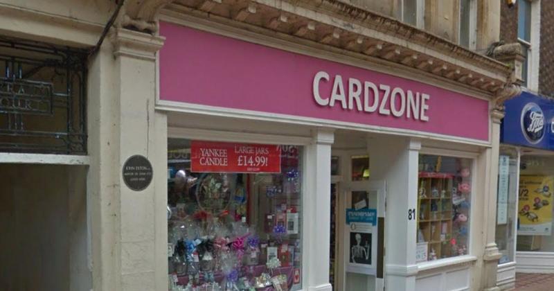 High street card shop to close this week