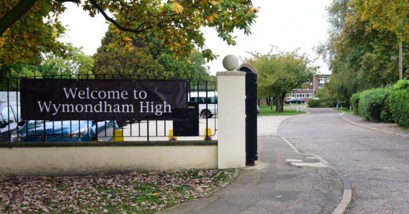Man charged after hit-and-run at school bus stop