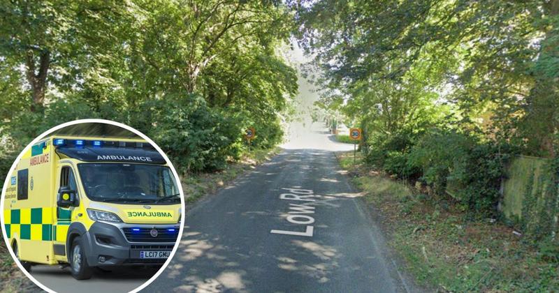 Two people suffer serious injuries after crash closes road for six hours
