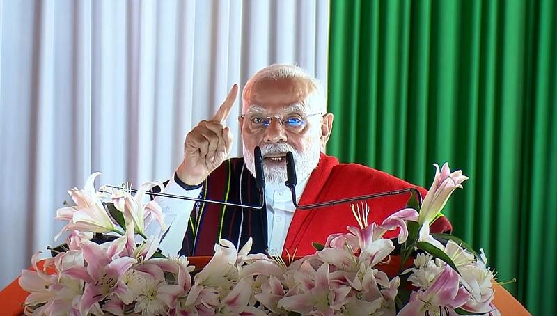 PM Finally Visits Manipur, Appeals For Peace