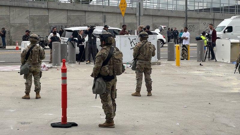Standing Armies At Home: Civil Liberties Groups File Legal Challenge Opposing Trump’s National Guard Takeover – OpEd