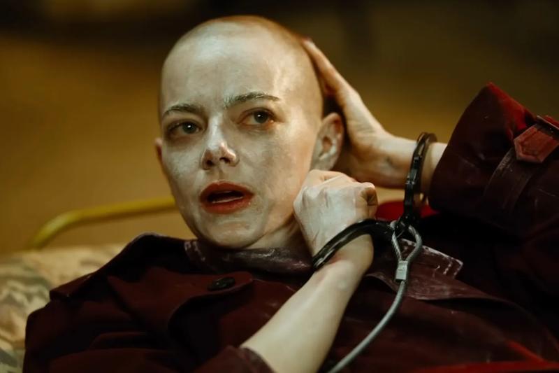 Emma Stone went all in for her ‘terrifically funny or hilariously horrific’ new film ‘Bugonia’