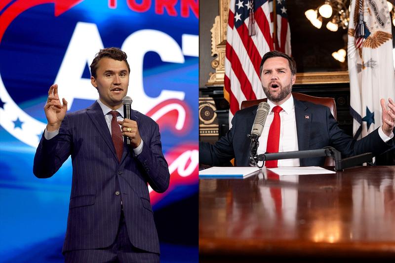 J.D. Vance Said Some Pretty Serious Things on Charlie Kirk’s Podcast Today