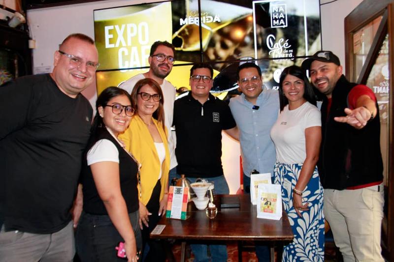 La Expo Café 2025 impulsa el turismo local y celebra el sabor merideño: ¡Mérida deleita con café de altura!