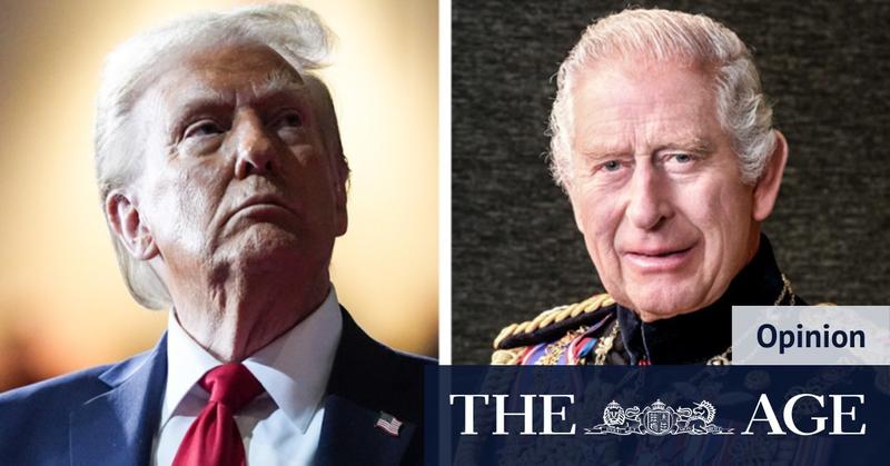 Royal welcome awaits Trump, but even Mary Poppins is mocking his visit
