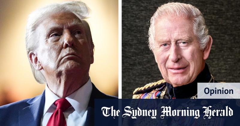 Royal welcome awaits Trump, but even Mary Poppins is mocking his visit