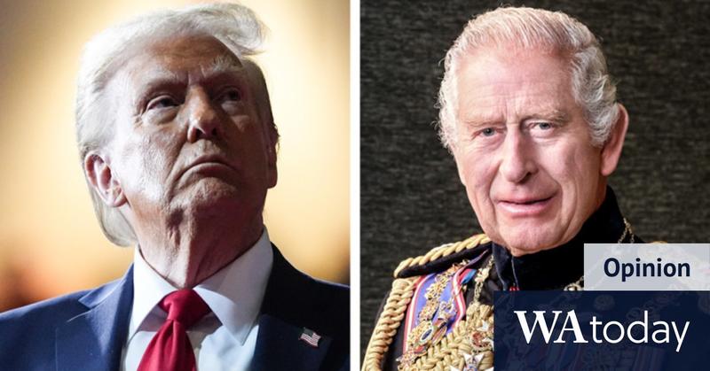 Royal welcome awaits Trump, but even Mary Poppins is mocking his visit