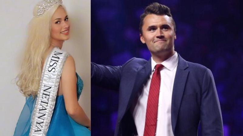 Miss Israel on Netanya’s tribute: ‘Charlie Kirk Square’ honors Israel’s friend
