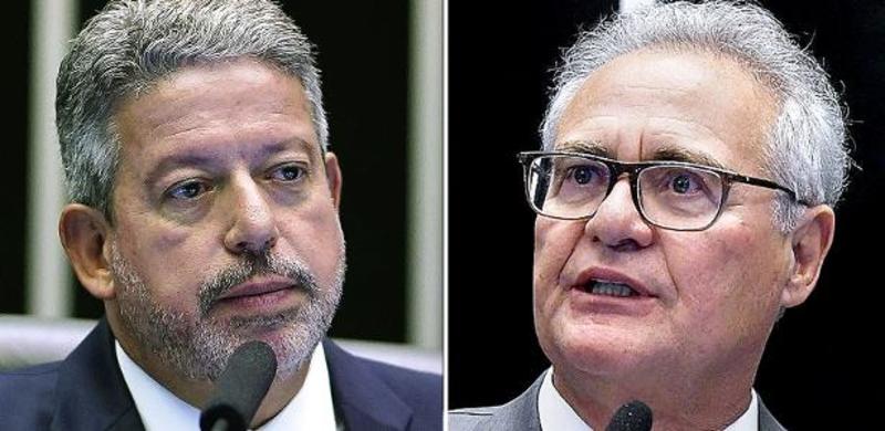 Renan ataca lentidão da Câmara e pauta isenção do IR no Senado