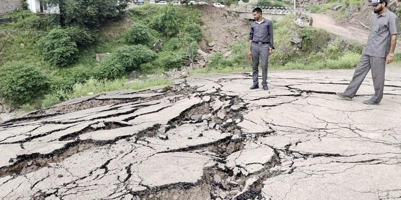 ‘A Continent of Debris’: Poonch Village Sinking Into Ground After Torrential Rains Overwhelm J&K