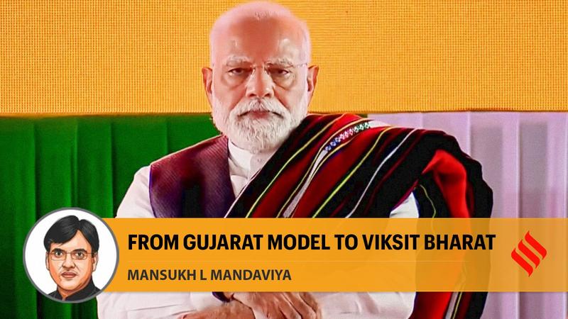 Mansukh Mandaviya writes:The Narendra Modi model, from Gujarat to Bharat