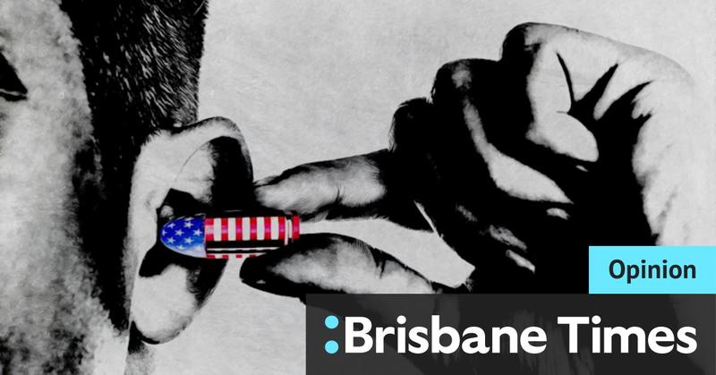 The US is wringing its hands over Kirk’s death – but ignores the elephant in the room