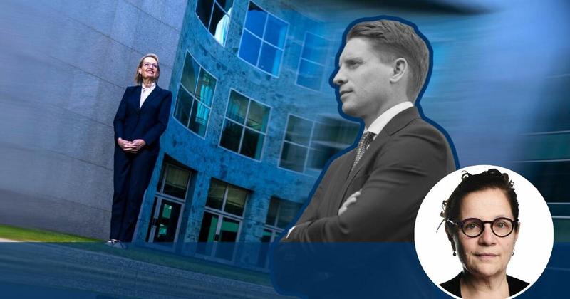Out of defence and on the front line of the culture wars. What is Hastie doing?
