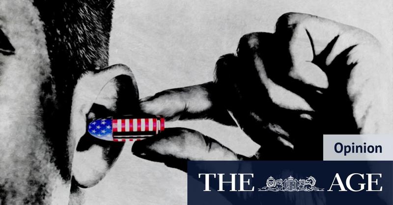 The US is wringing its hands over Kirk’s death – but ignores the elephant in the room