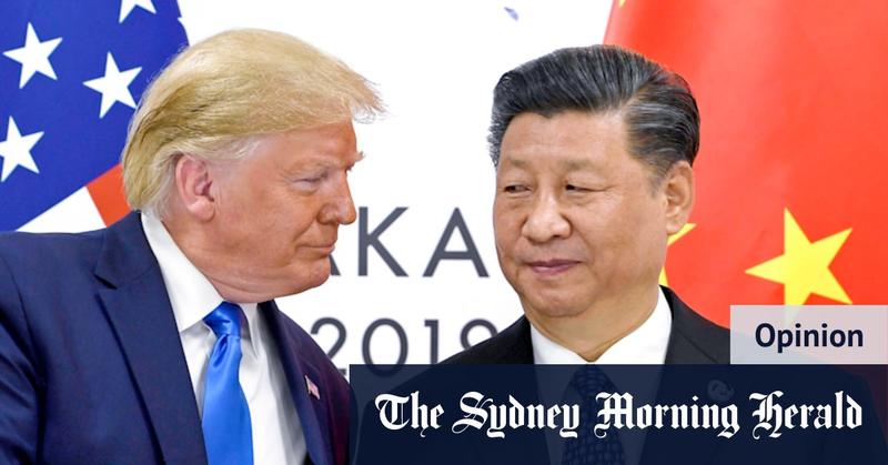 Trump and Xi are both undermining China