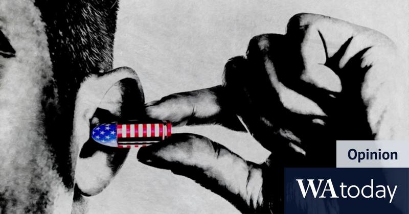 The US is wringing its hands over Kirk’s death – but ignores the elephant in the room